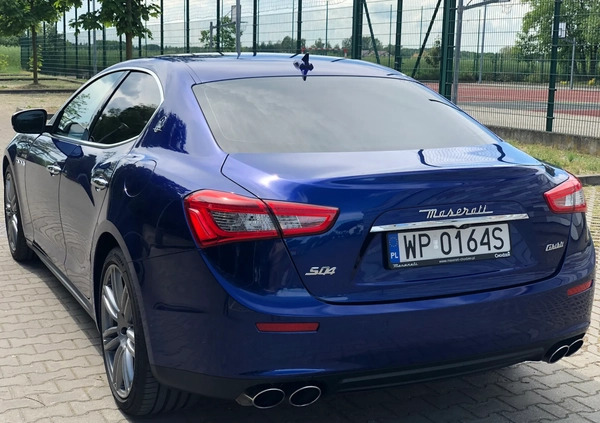 Maserati Ghibli cena 135000 przebieg: 33000, rok produkcji 2016 z Płock małe 232